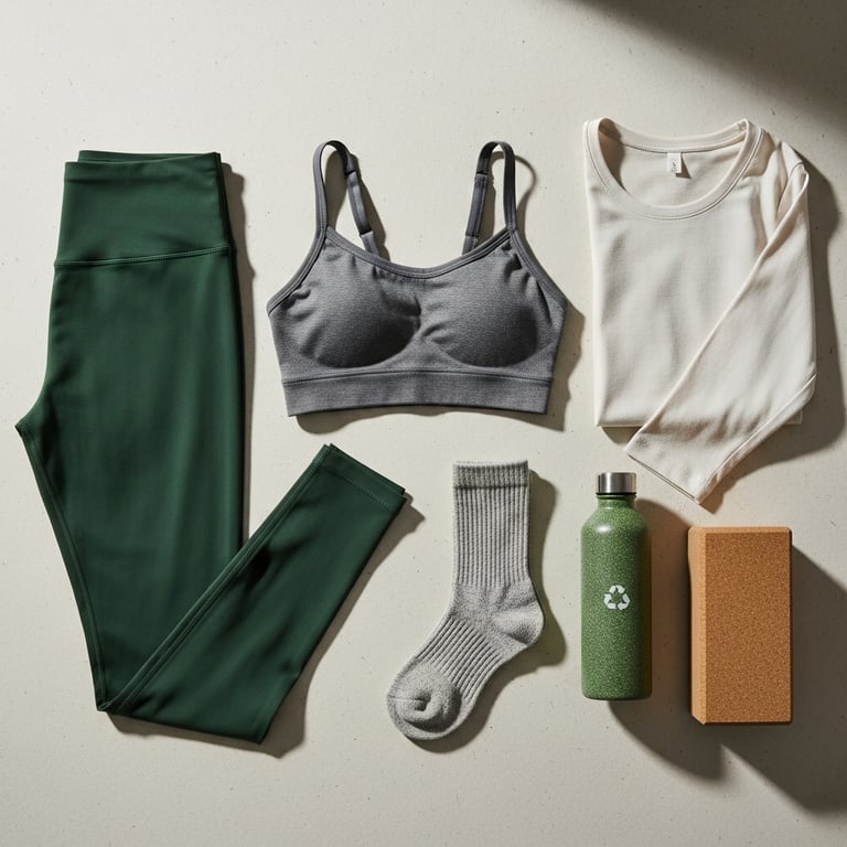 Top Vegan Activewear Brands Made with Recycled or Natural Materials