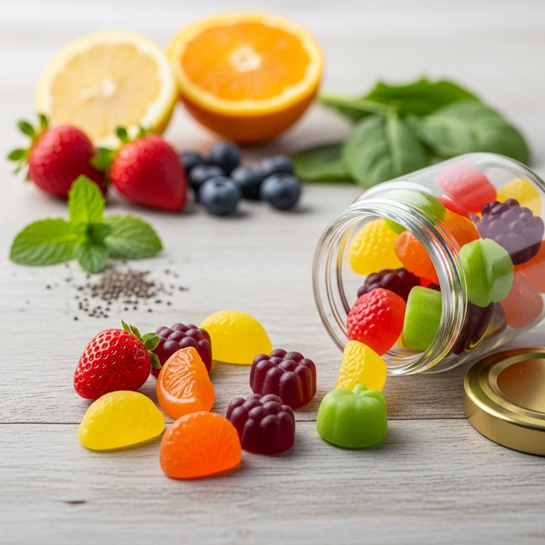 Best Vegan Multivitamin Gummies for a Plant-Based Lifestyle
