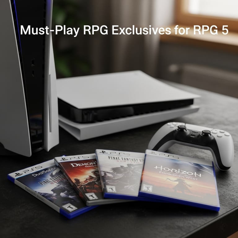Must-Play RPG Exclusives for PlayStation 5