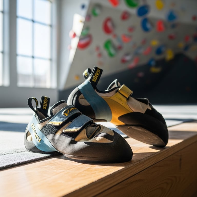 Top Aggressive Climbing Shoes for Indoor Bouldering