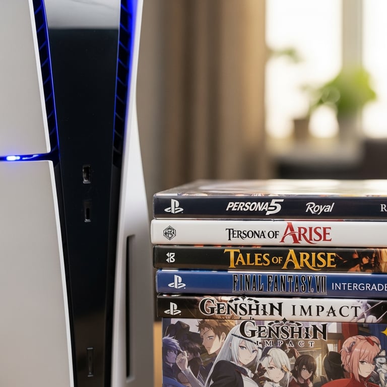 Essential Anime-Inspired RPGs for PlayStation Consoles