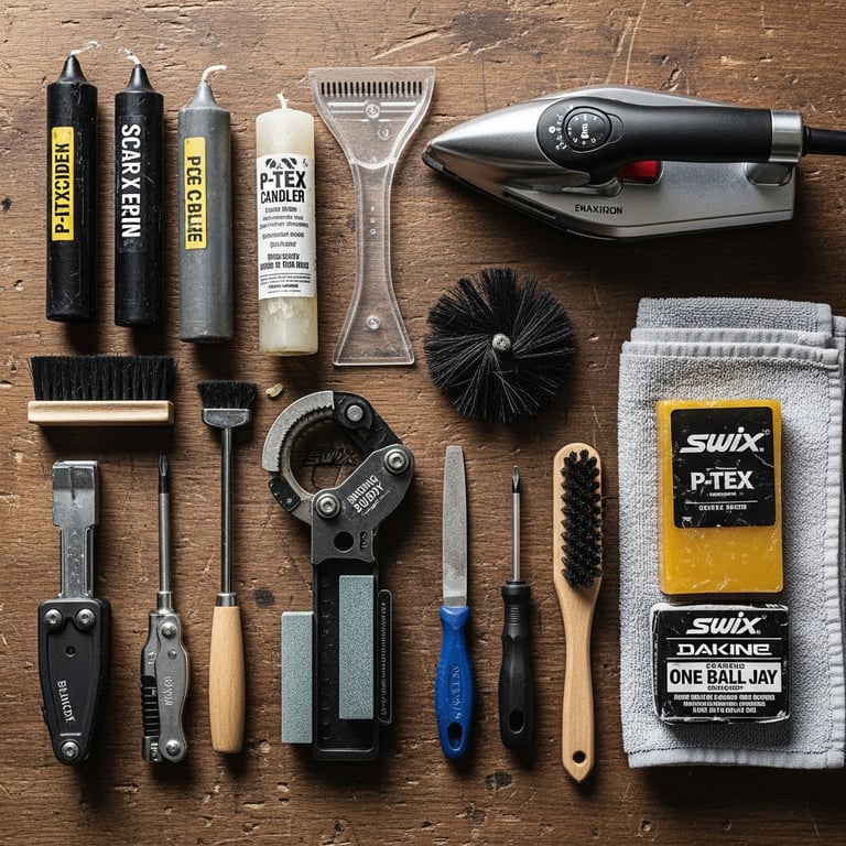 Essential Snowboard Maintenance Tools for a Longer-Lasting Ride