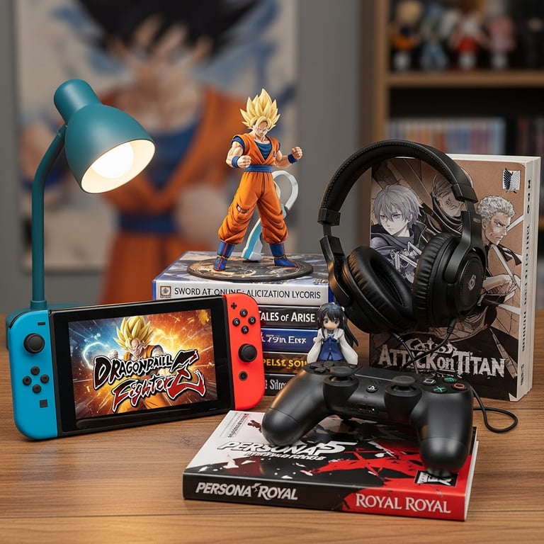 Top RPG Video Games Based on Popular Anime Franchises