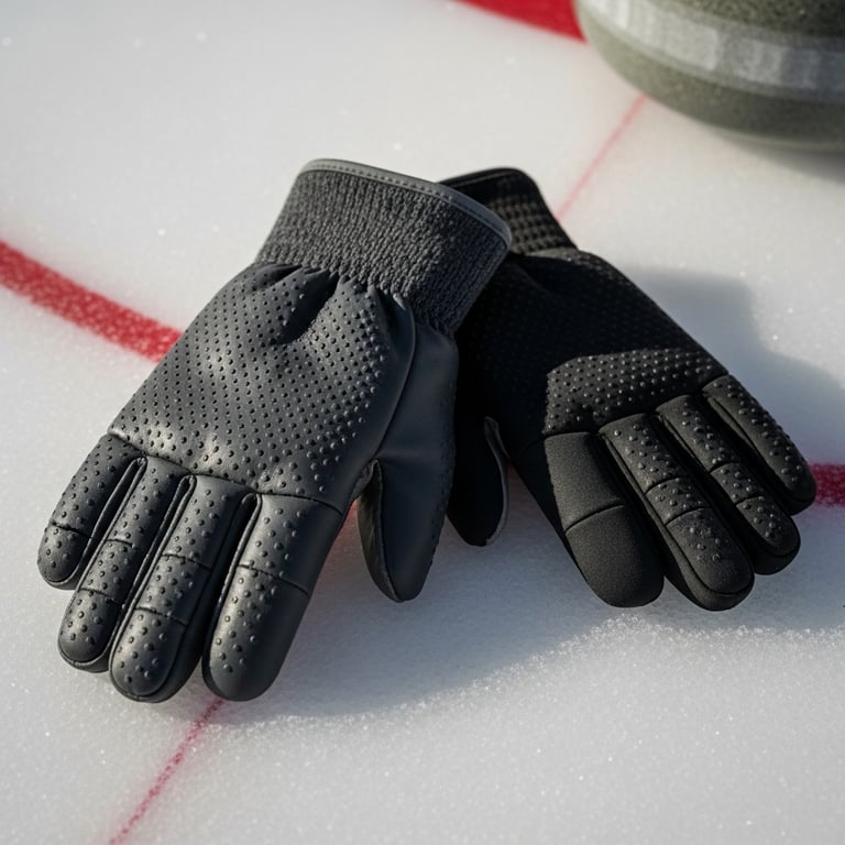 Bree's Top Picks: Best Grippy Gloves for Sweeping and Delivery in Curling!