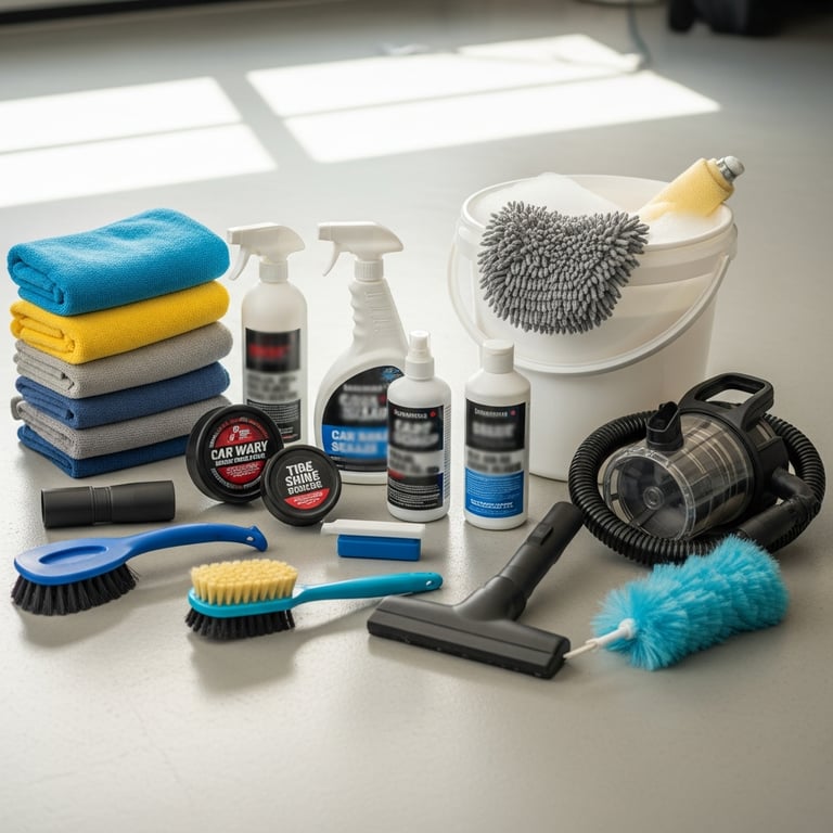 Car Cleaning Kits for a Showroom-Quality Shine