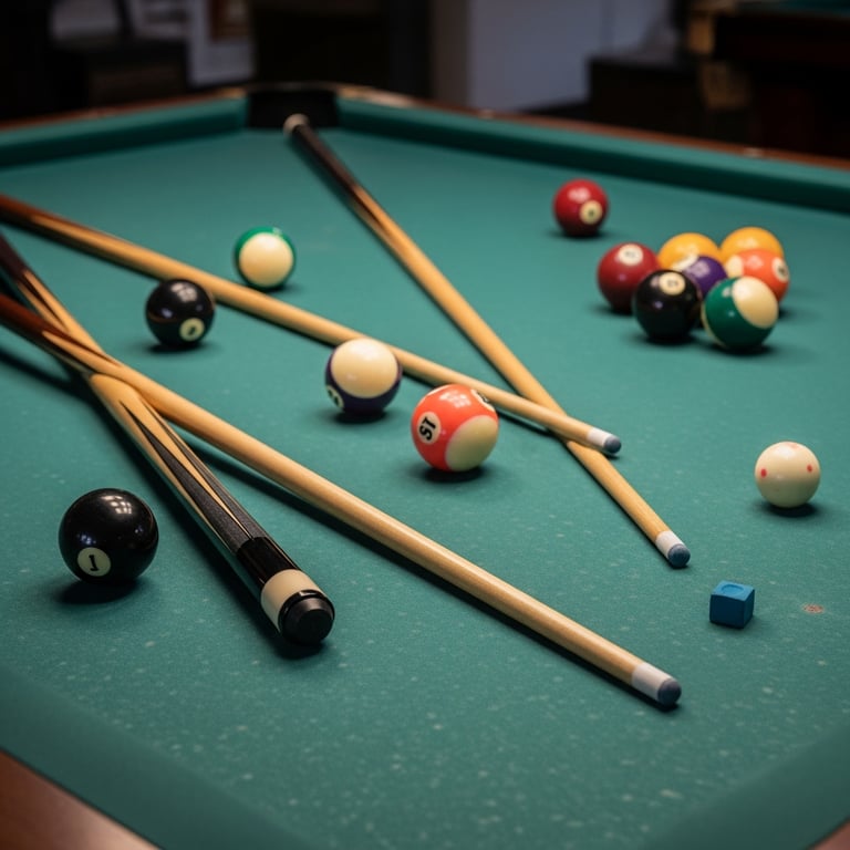 Top Billiard Cues for Serious Beginners Under $200