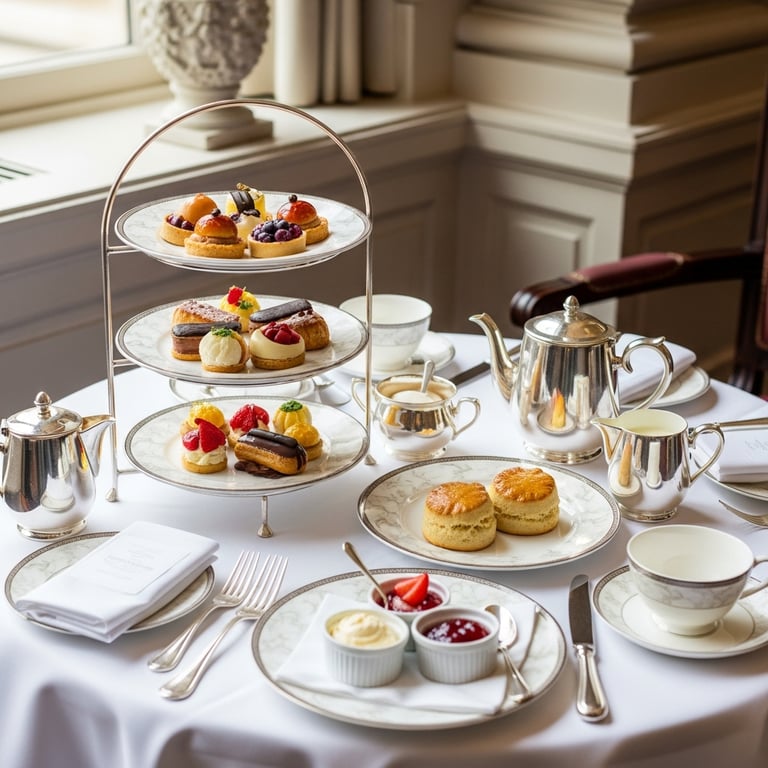 Best Luxury Afternoon Tea Experiences in London