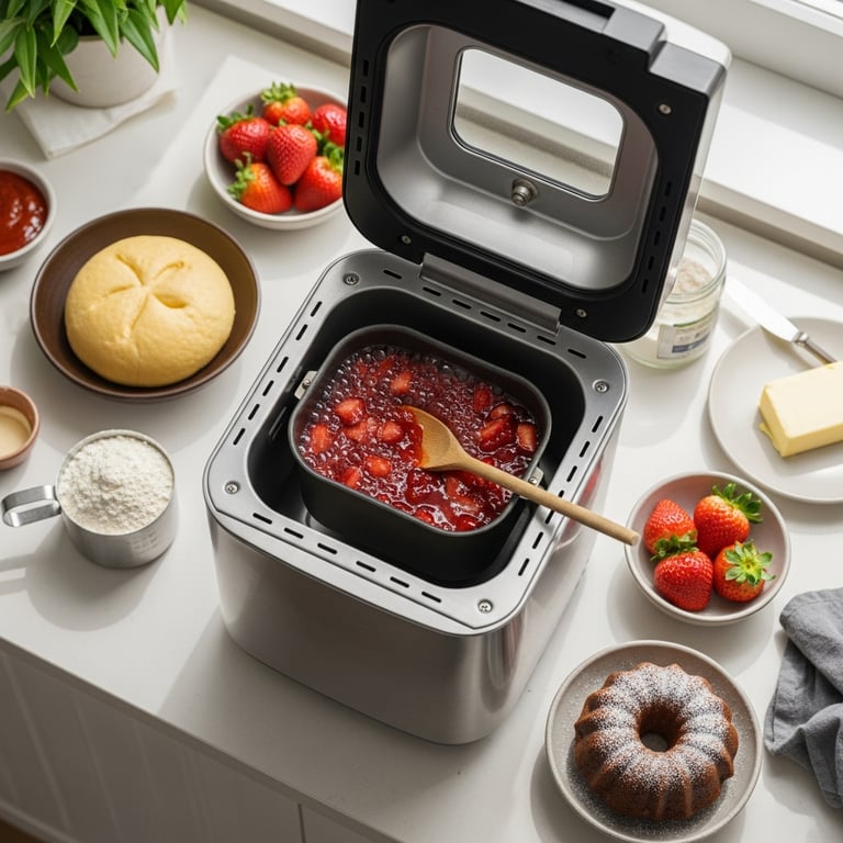 Most Versatile Bread Makers for Beyond Just Bread (Jams, Doughs, Cakes)