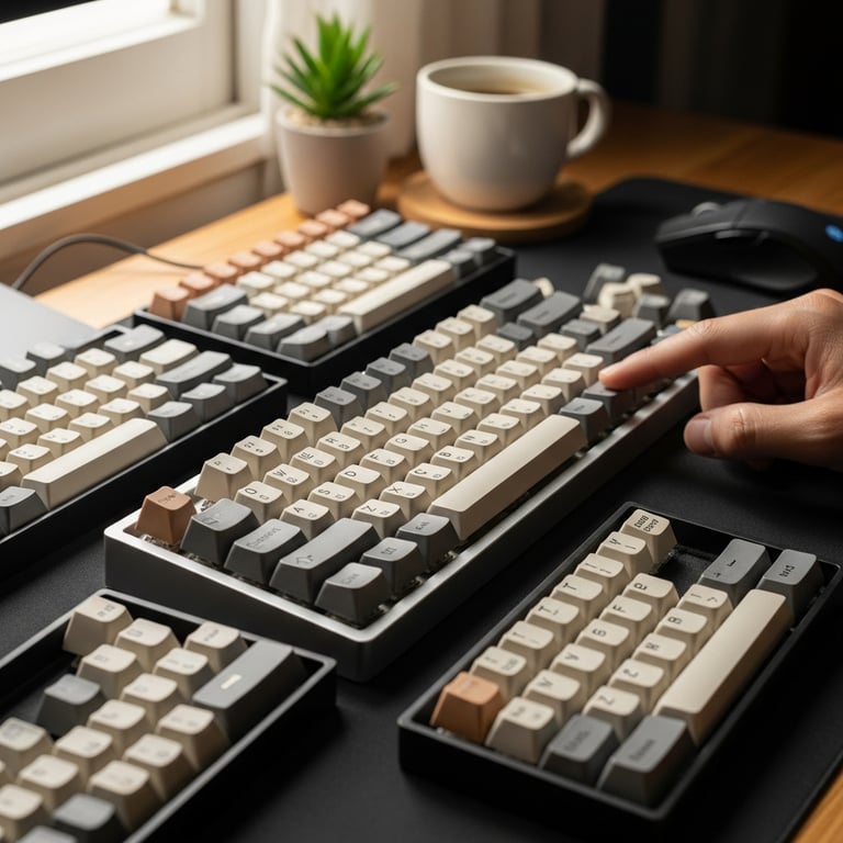 Top PBT Keycap Sets to Elevate Your Mechanical Keyboard's Look