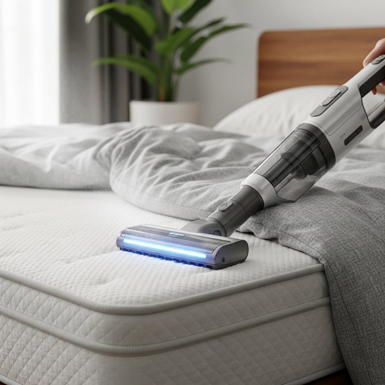 The Best Dust Mite & Allergy Mattress Vacuums with UV-C