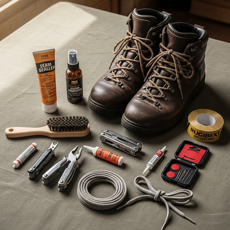 Essential Gear for Keeping Your Hiking Boots Trail-Ready