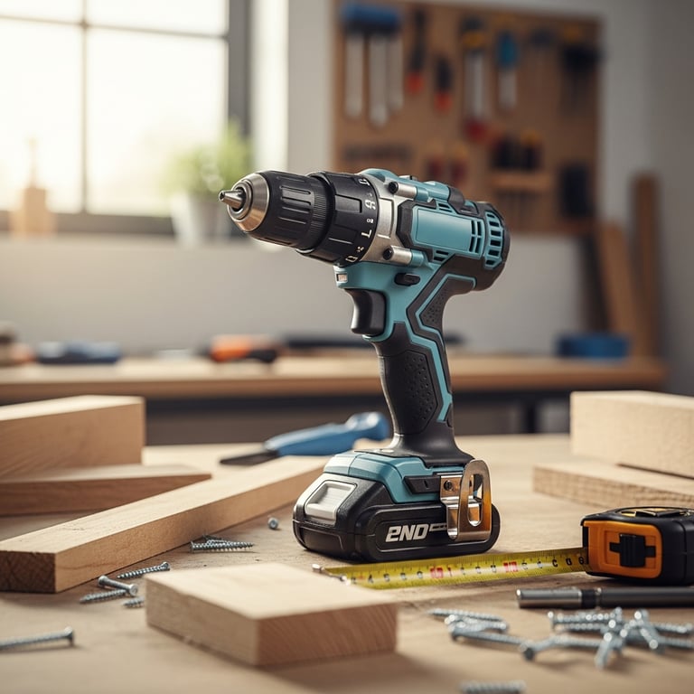 Best Cordless Drills for Beginner DIYers