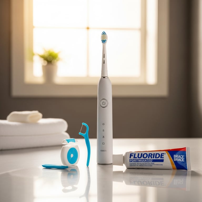 Electric Toothbrushes Recommended for Braces & Orthodontic Care
