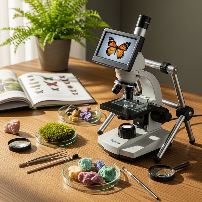 Best Digital Microscopes for Hobbyist Nature Observation