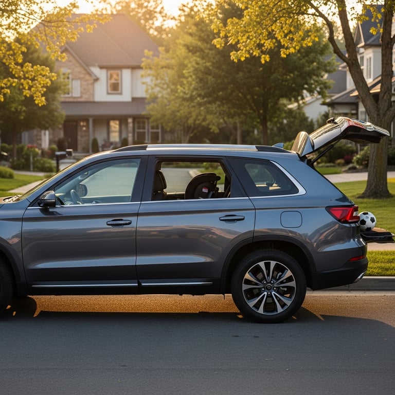 Best 3-Row Family SUVs Under $50,000 for 2024