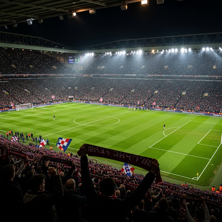 Best Premier League Stadiums for Matchday Atmosphere