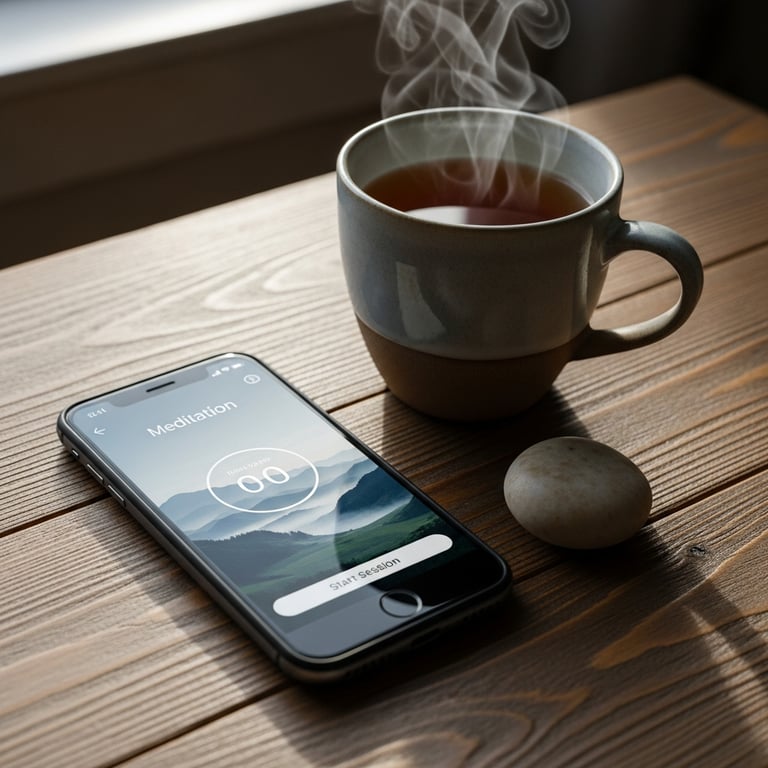 Top Free Meditation Apps for Daily Mindfulness Practice