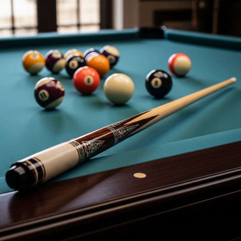 The World's Most Exquisite & Expensive Billiard Cues