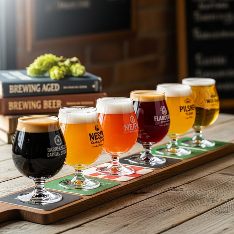7 Underrated Craft Beer Styles to Explore in 2026