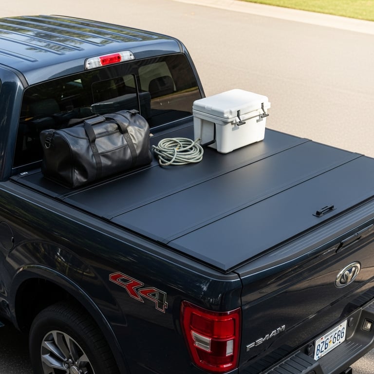 Essential Tonneau Covers for Protecting Your Pickup Truck Cargo