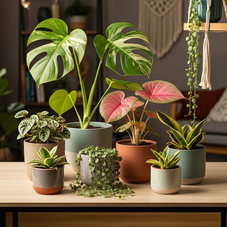Top Online Nurseries for Rare & Trending Houseplants