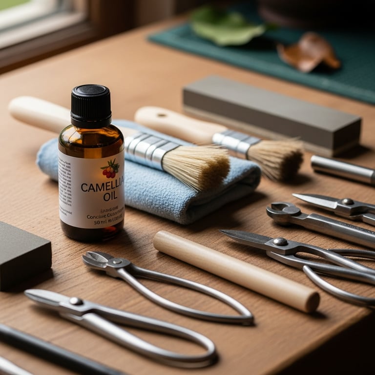Best Tool Care Products for Maintaining Your Bonsai Tools
