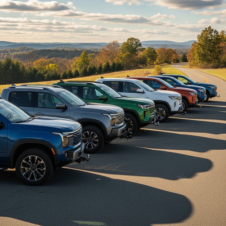 Top Electric Pickup Trucks to Buy in 2026 for Range and Towing