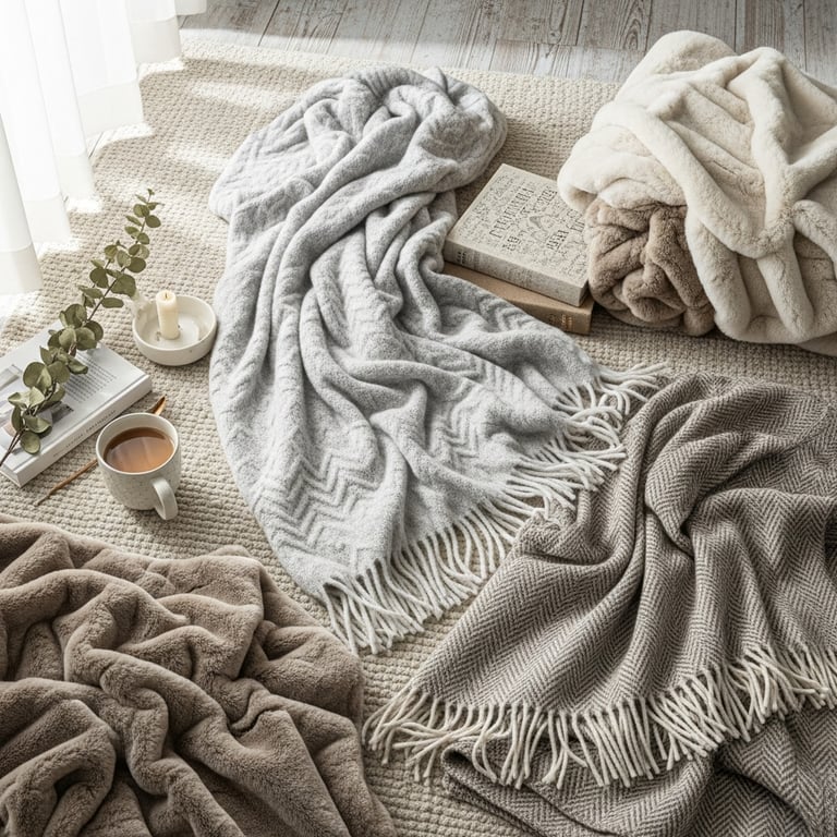 Top 12 Luxury Throw Blankets for Elevated Home Decor