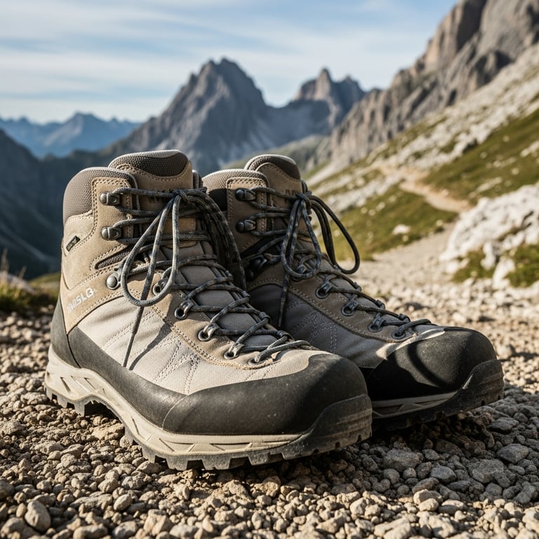 Best Lightweight Hiking Boots for Multi-Day Climbing Approaches