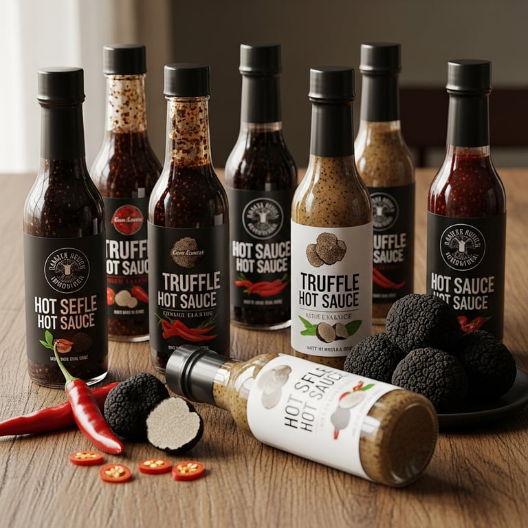 Best Truffle Hot Sauces for a Spicy Umami Kick