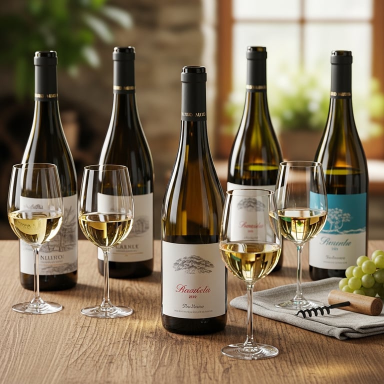 Top Underrated White Wine Varietals to Discover Beyond Chardonnay & Sauvignon Blanc