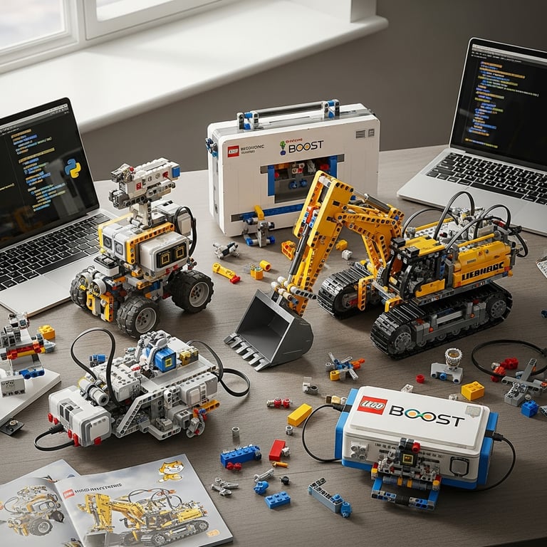 Sarah Chen's Top Picks: LEGO Sets for Advanced STEM & Robotics Fun!