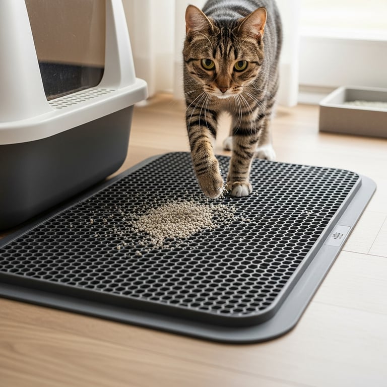 Most Effective Cat Litter Mats to Stop Tracking