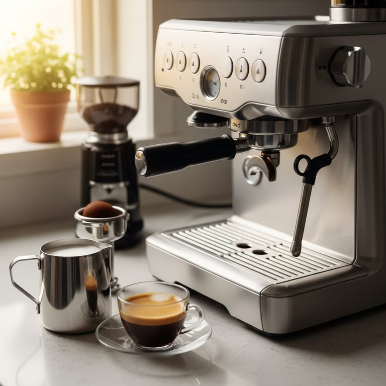 Best Semi-Automatic Espresso Machines for Home Baristas Under $500