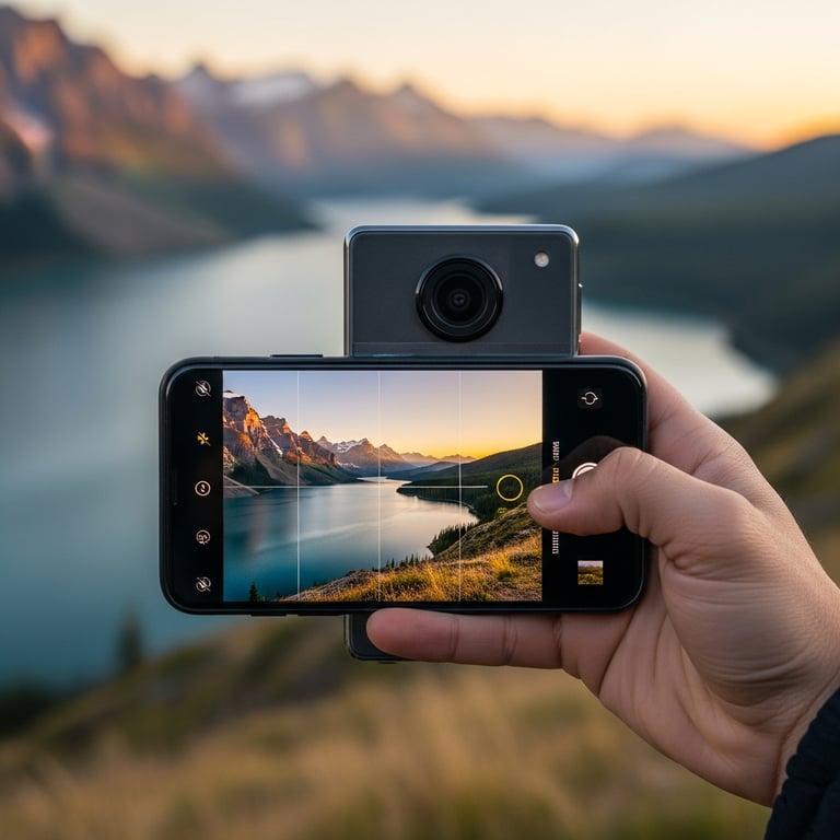 Best Smartphones for Replacing Your Compact Camera
