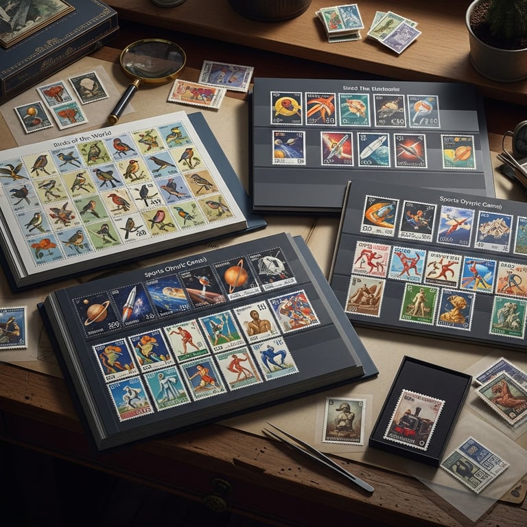 Most Iconic Thematic Stamp Series for World Collectors