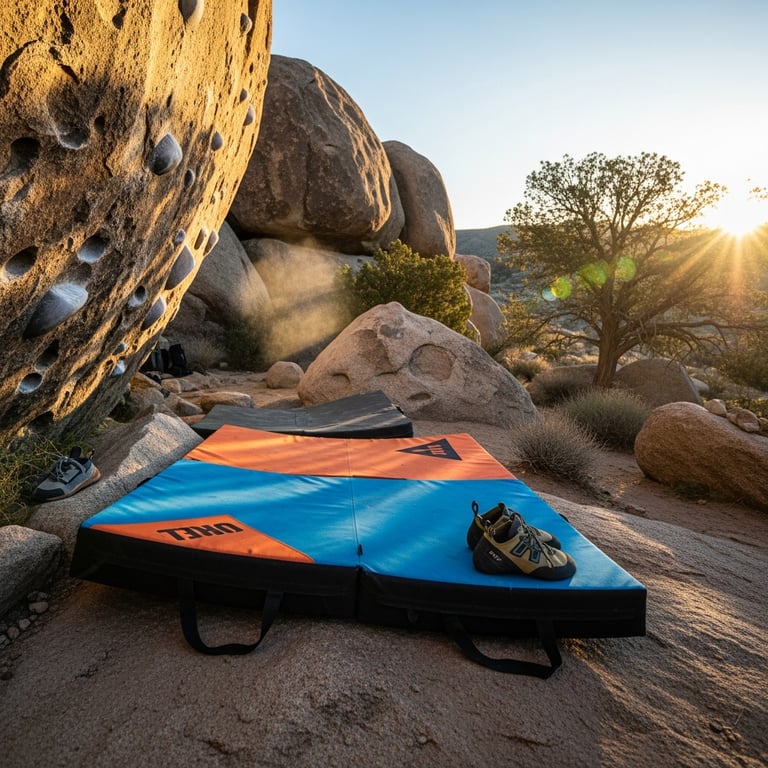 The Most Durable Bouldering Crash Pads for Outdoor Sessions