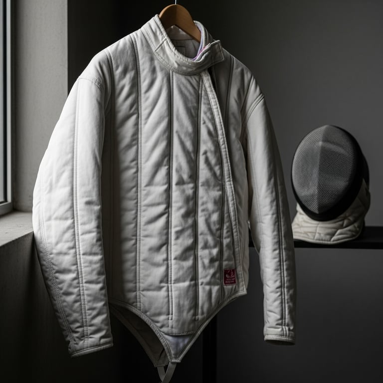 Most Durable Fencing Jackets for Intensive Training
