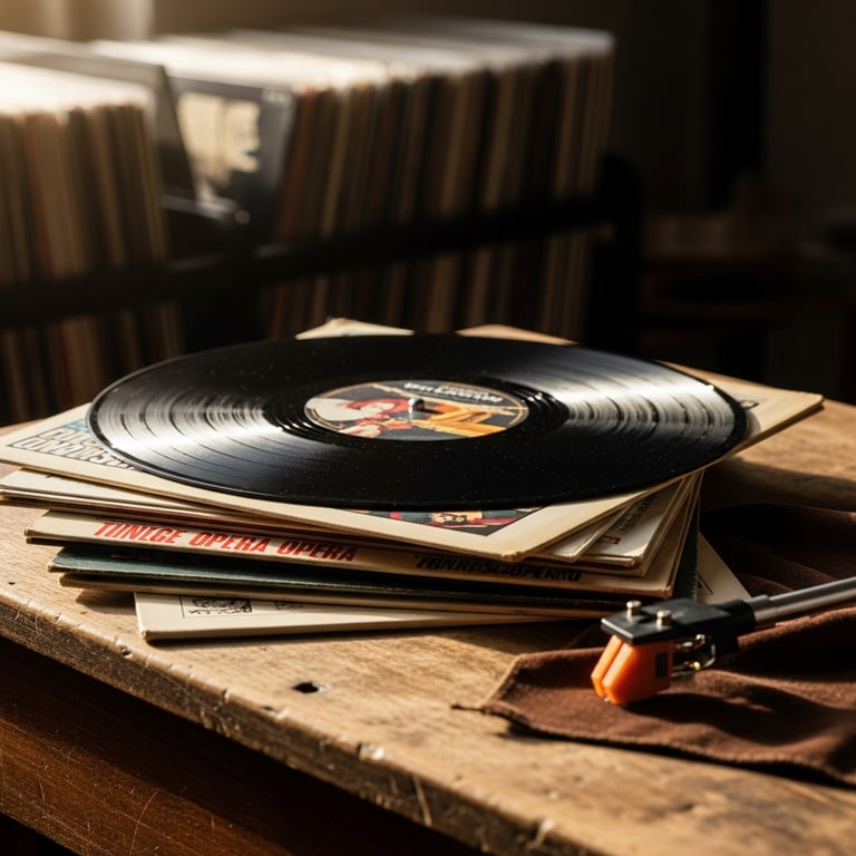 Most Sought-After Vintage Opera Recordings on Vinyl