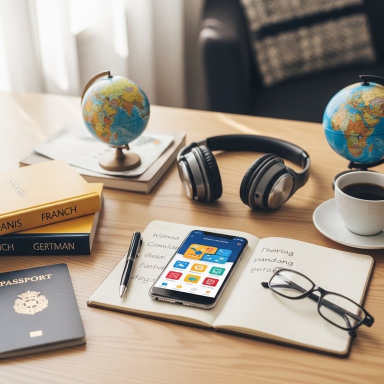 Top Language Learning Apps for Absolute Beginners