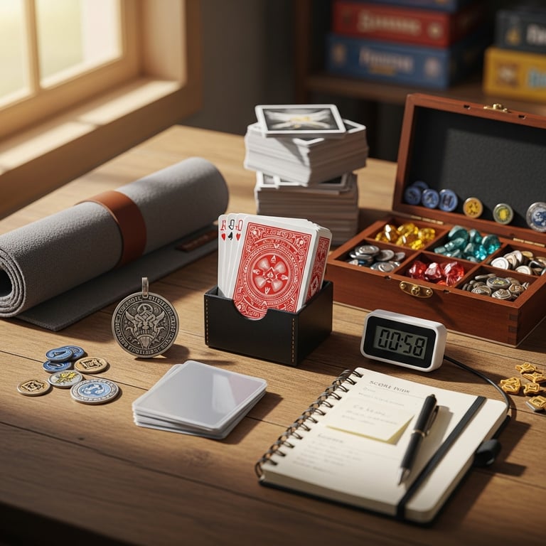 Essential Card Game Accessories Every Serious Player Needs