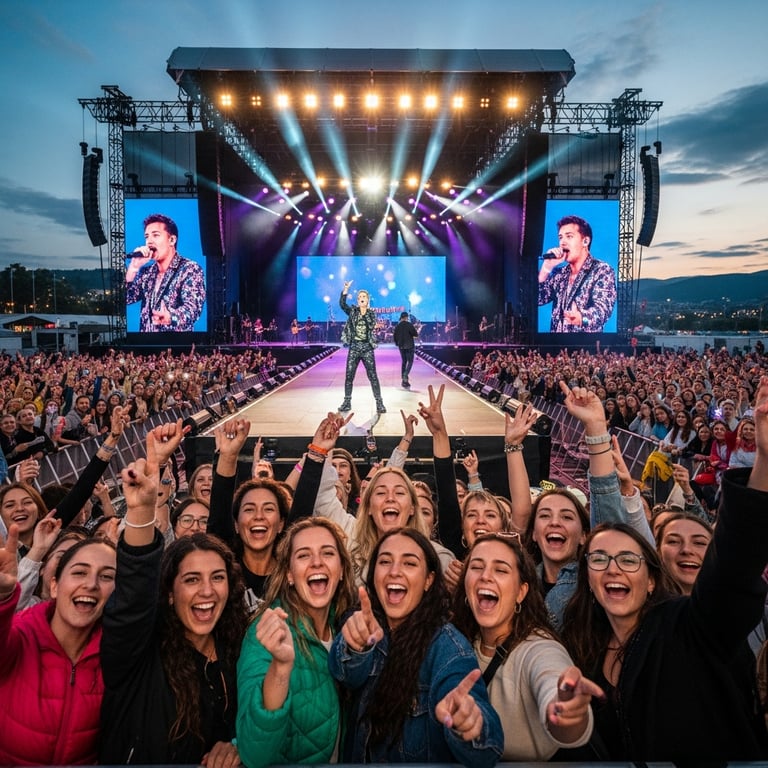 Pop Music Artists with the Strongest Global Fan Bases