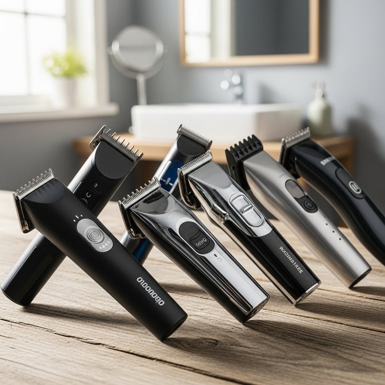 Best Electric Beard Trimmers for Precision Styling and Maintenance