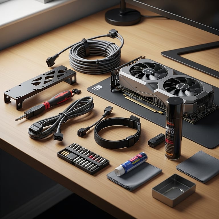 Graphics Card Accessories Every PC Builder Needs in 2026