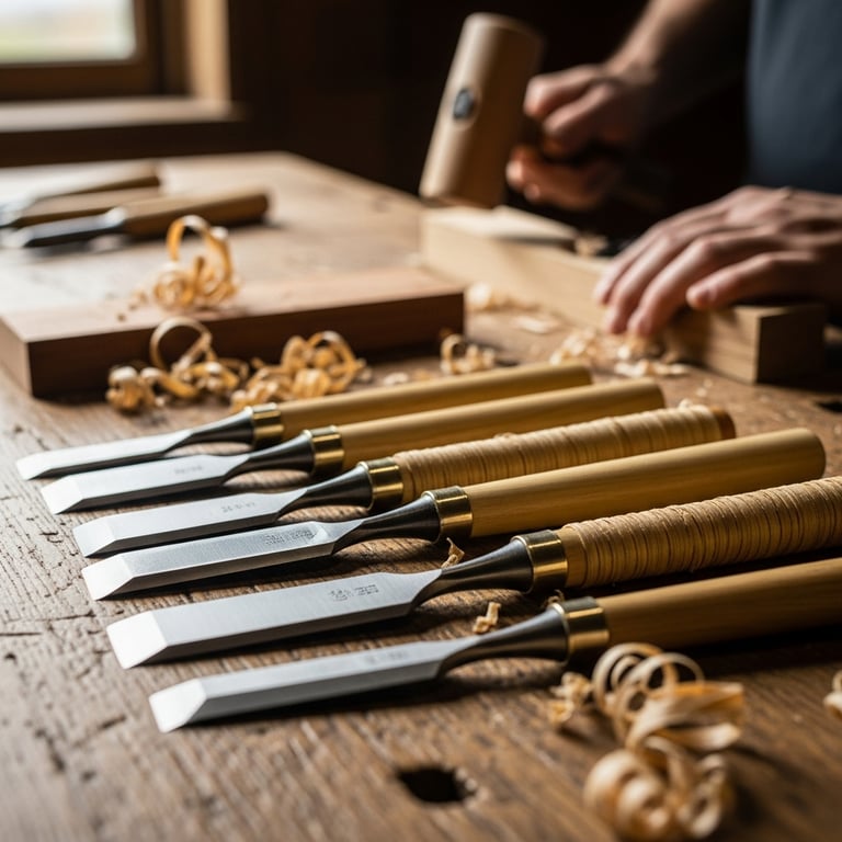 Best Japanese Wood Chisels for Precision Joinery