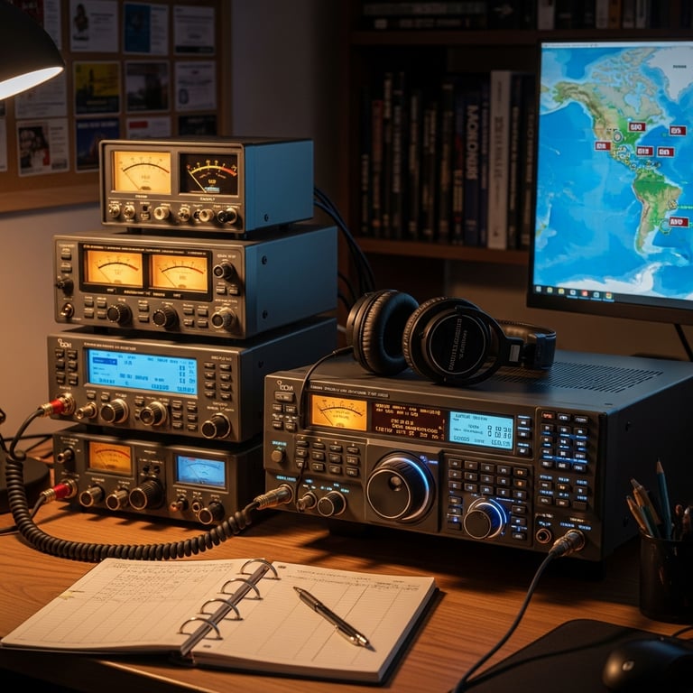 Top HF Transceivers for Serious DXers