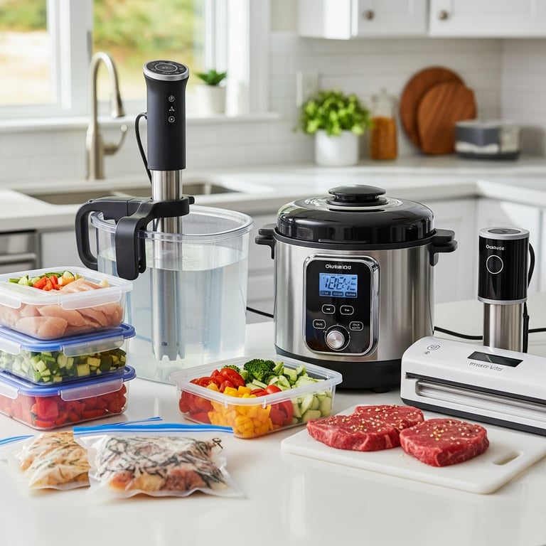Top Sous Vide Machines for Meal Prepping Families