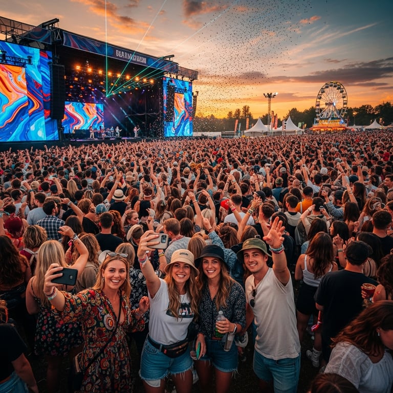 Must-Attend Pop Music Festivals in North America for 2026