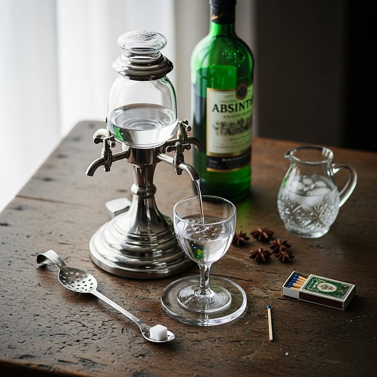Essential Absinthe Accessories for Mastering the Traditional Ritual at Home