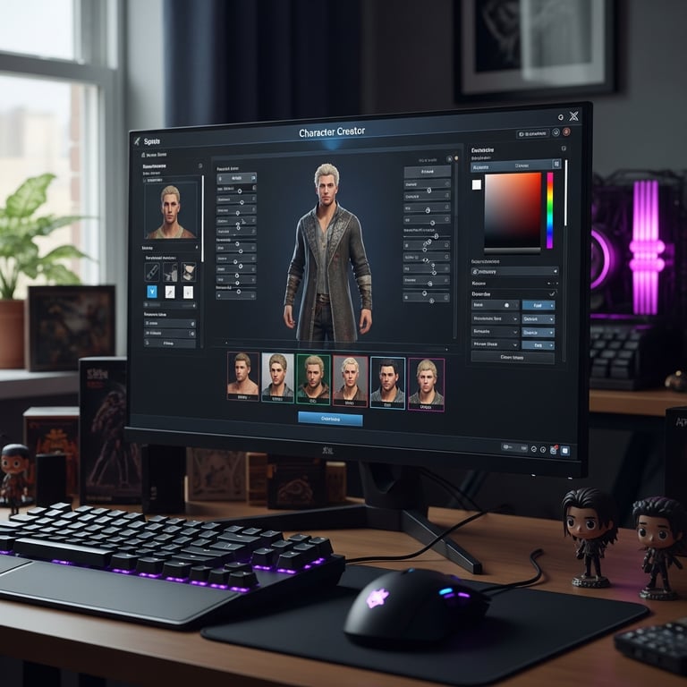 RPGs with the Most In-Depth Character Creators